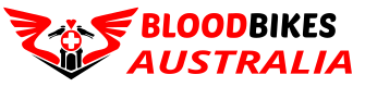 Bloodbikes Australia logo
